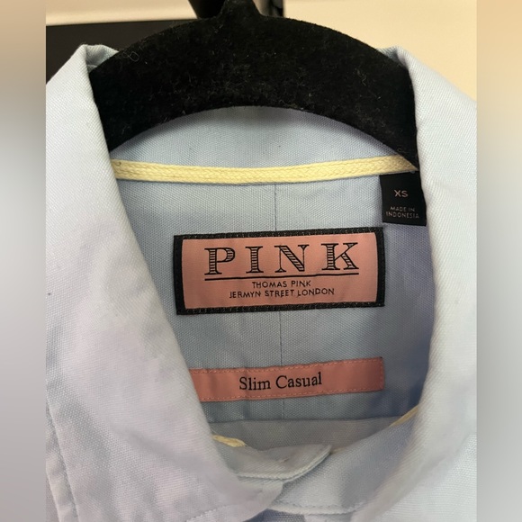 PINK Thomas Pink Oxford Button Up - Picture 2 of 2